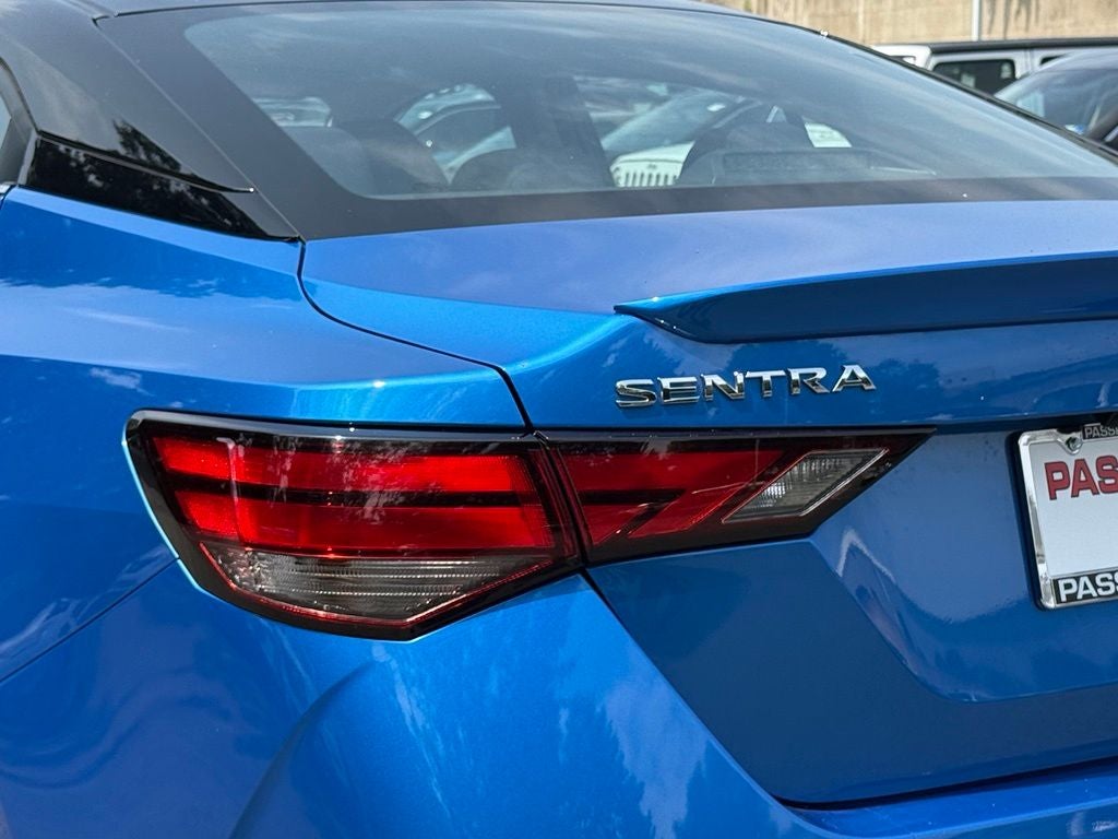 2023 Nissan Sentra SR Nissan Certified