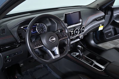 2025 Nissan Sentra SR Nissan Certified