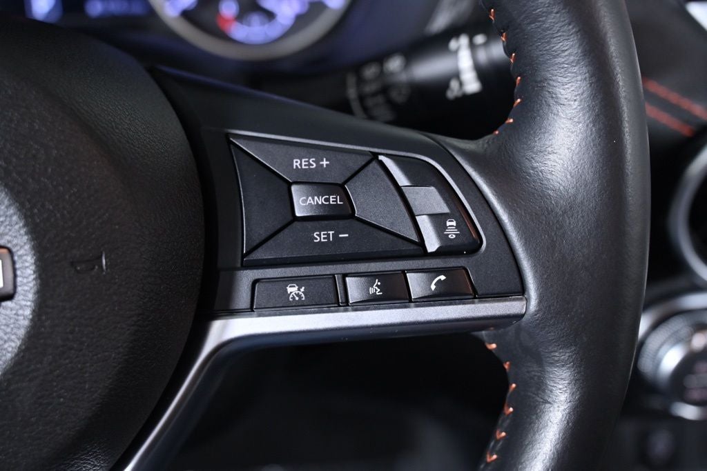 2025 Nissan Sentra SR Nissan Certified