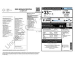 2025 Nissan Sentra SR Nissan Certified