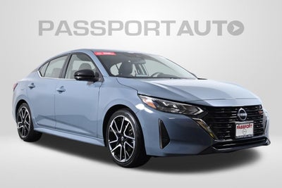 2025 Nissan Sentra SR Nissan Certified