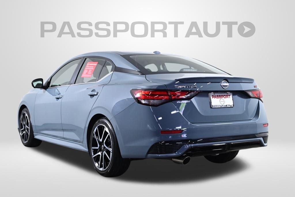 2025 Nissan Sentra SR Nissan Certified