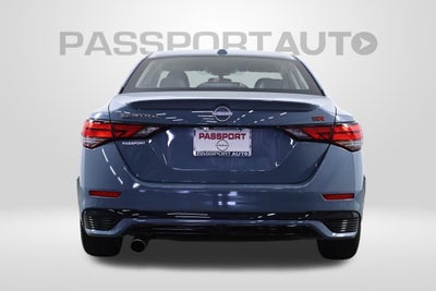 2025 Nissan Sentra SR Nissan Certified