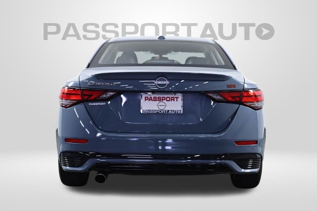 2025 Nissan Sentra SR Nissan Certified