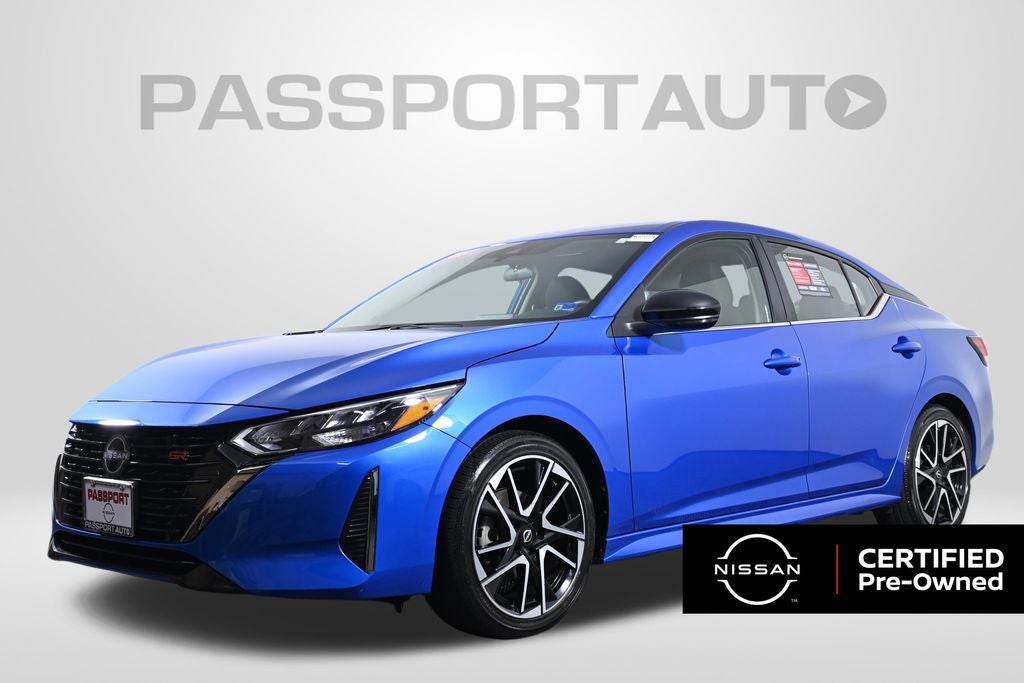 2024 Nissan Sentra SR Nissan Certified