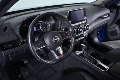 2024 Nissan Sentra SR Nissan Certified