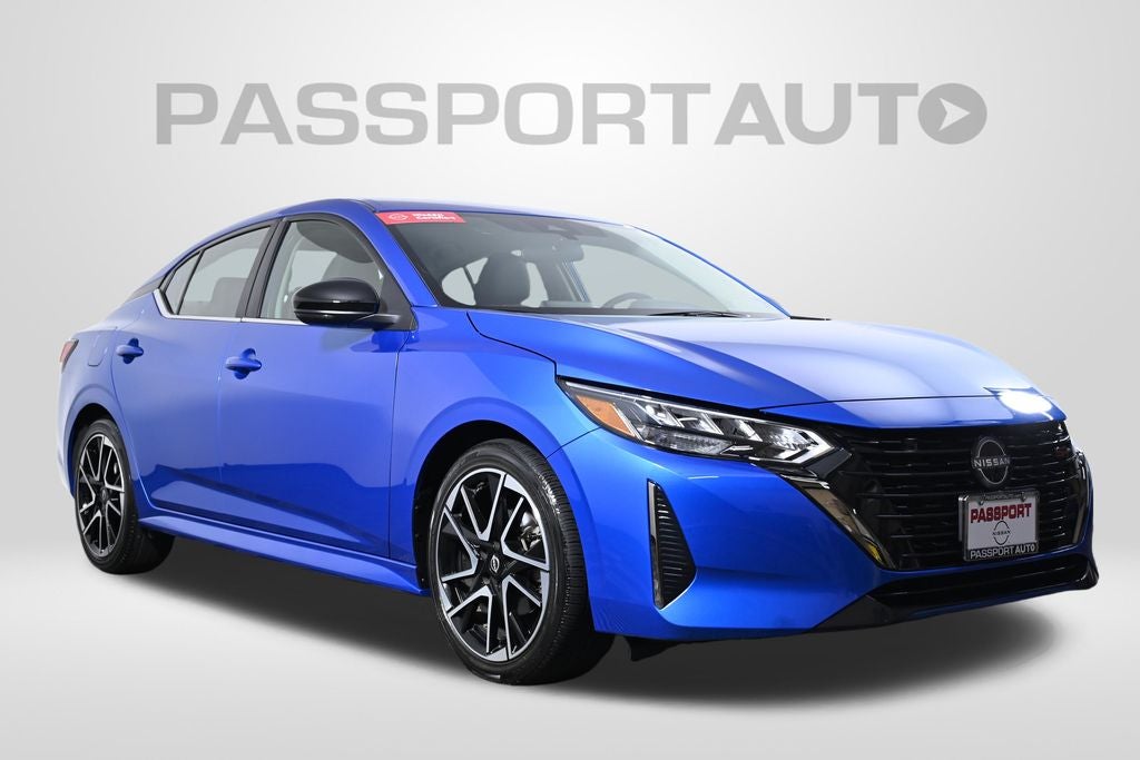 2024 Nissan Sentra SR Nissan Certified