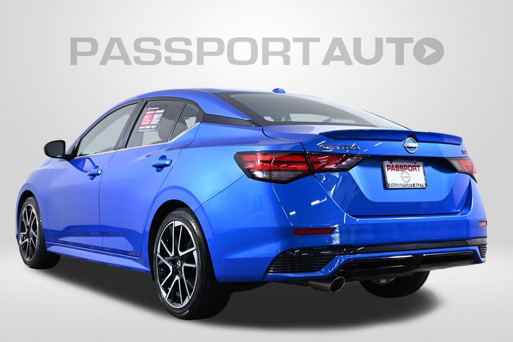 2024 Nissan Sentra SR Nissan Certified