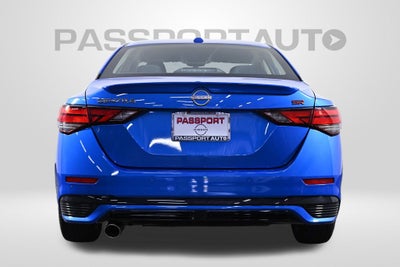 2024 Nissan Sentra SR Nissan Certified