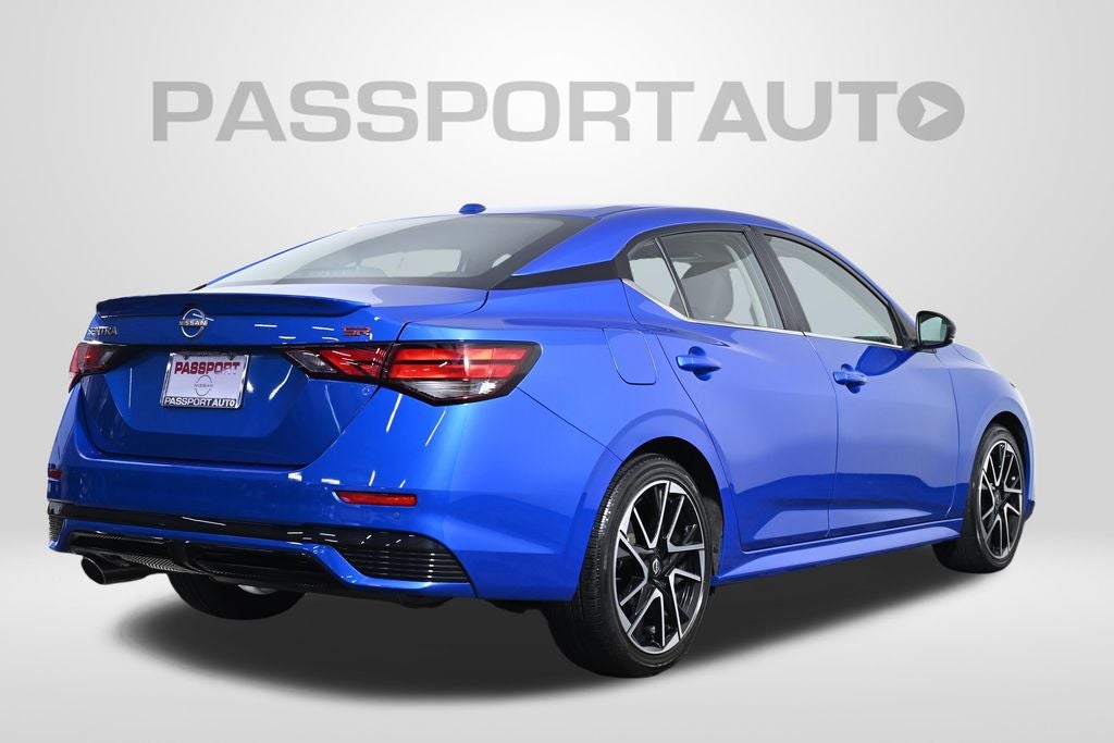 2024 Nissan Sentra SR Nissan Certified