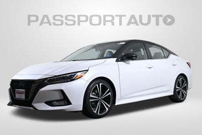 2023 Nissan Sentra SR Certified Select