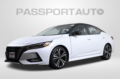 2023 Nissan Sentra SR Certified Select