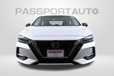 2023 Nissan Sentra SR Certified Select