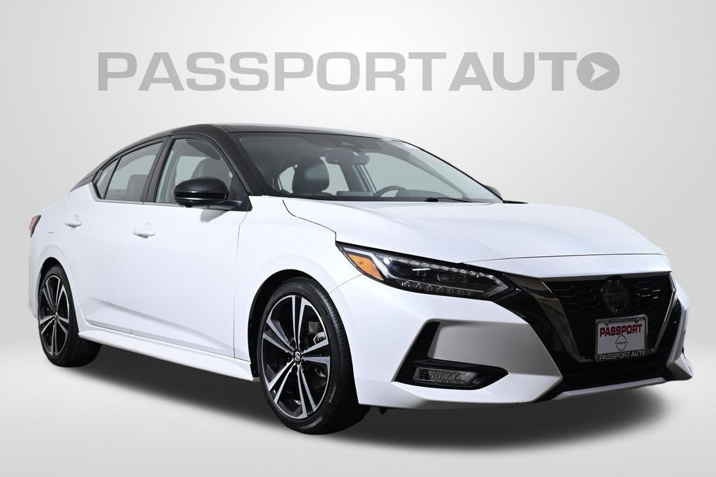 2023 Nissan Sentra SR Certified Select