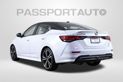 2023 Nissan Sentra SR Certified Select