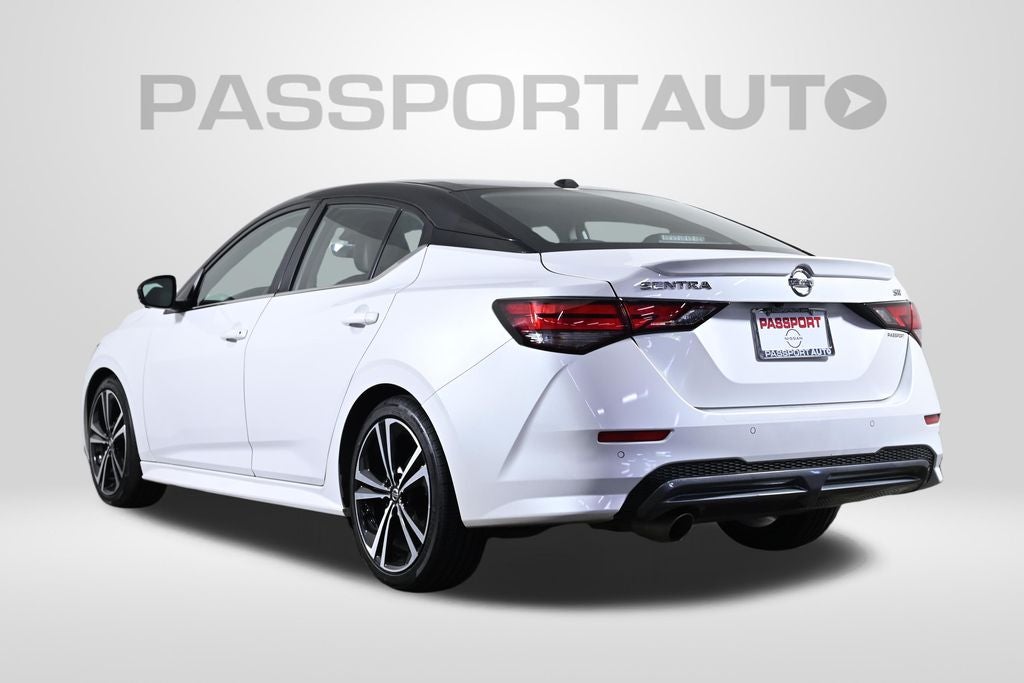 2023 Nissan Sentra SR Certified Select