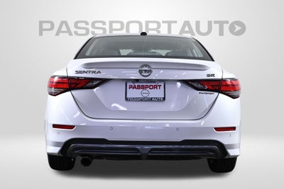 2023 Nissan Sentra SR Certified Select