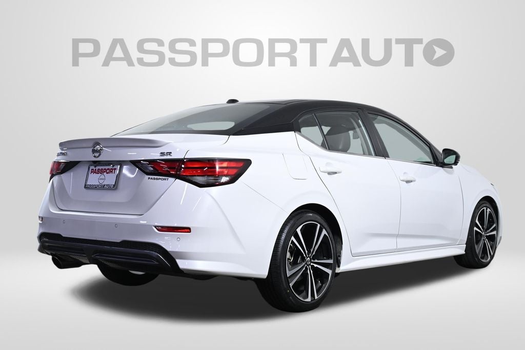 2023 Nissan Sentra SR Certified Select
