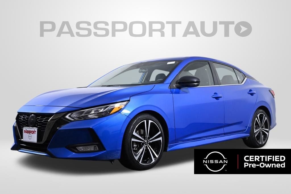2022 Nissan Sentra SR Nissan Certified