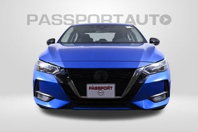 2022 Nissan Sentra SR Nissan Certified