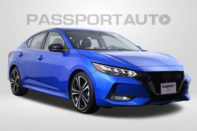 2022 Nissan Sentra SR Nissan Certified