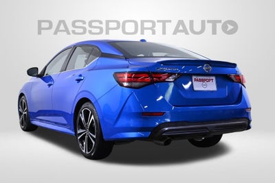 2022 Nissan Sentra SR Nissan Certified