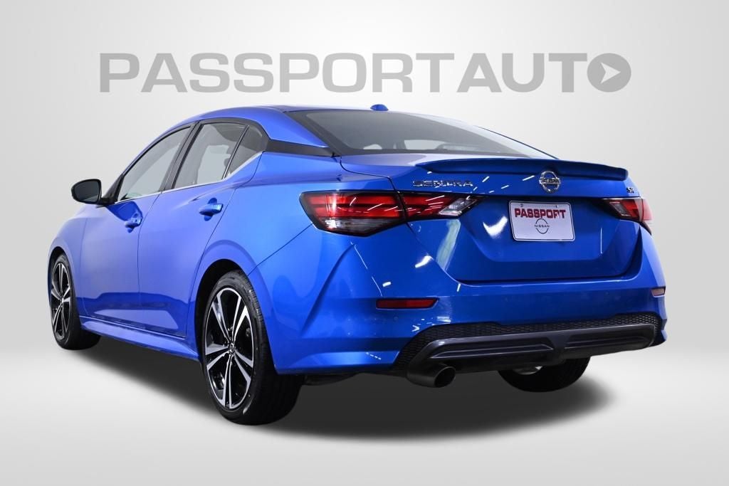 2022 Nissan Sentra SR Nissan Certified