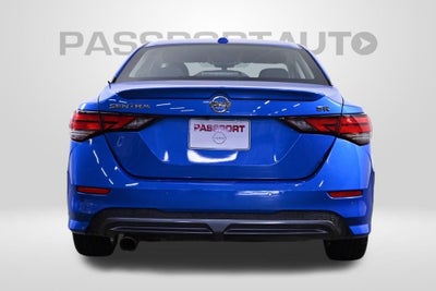 2022 Nissan Sentra SR Nissan Certified