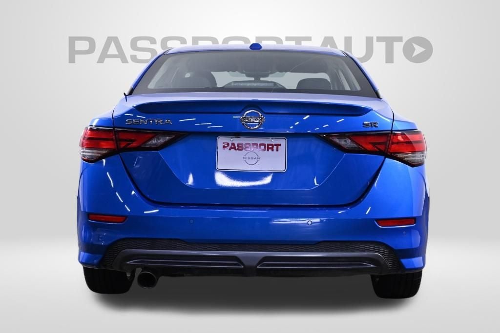 2022 Nissan Sentra SR Nissan Certified