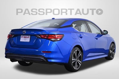 2022 Nissan Sentra SR Nissan Certified