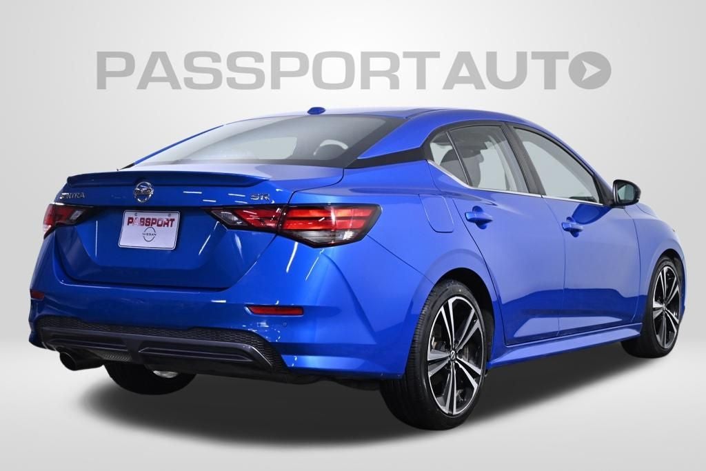 2022 Nissan Sentra SR Nissan Certified