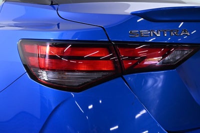 2022 Nissan Sentra SR Nissan Certified