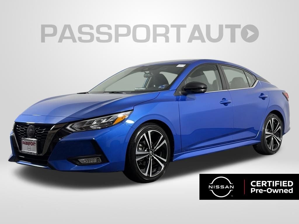 2023 Nissan Sentra SR Nissan Certified