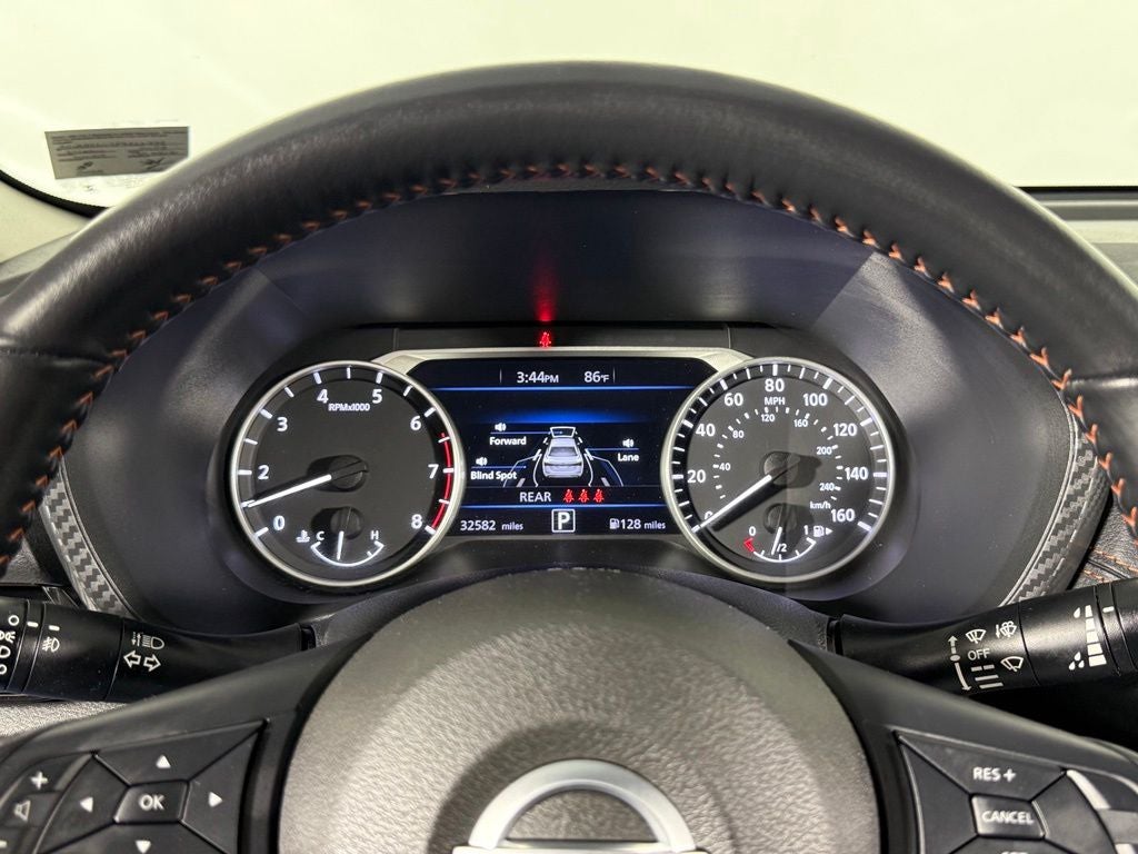 2023 Nissan Sentra SR Nissan Certified