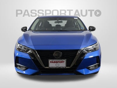 2023 Nissan Sentra SR Nissan Certified