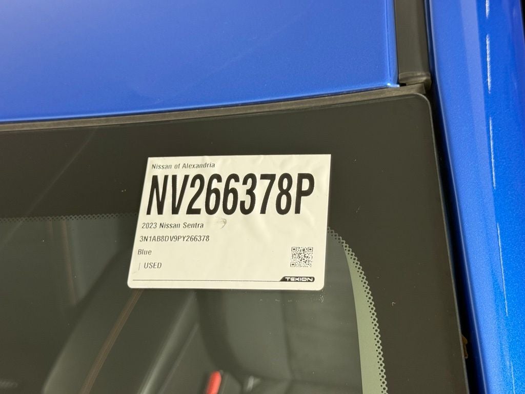 2023 Nissan Sentra SR Nissan Certified