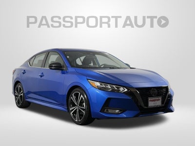 2023 Nissan Sentra SR Nissan Certified