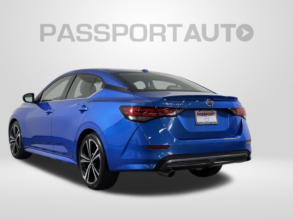 2023 Nissan Sentra SR Nissan Certified