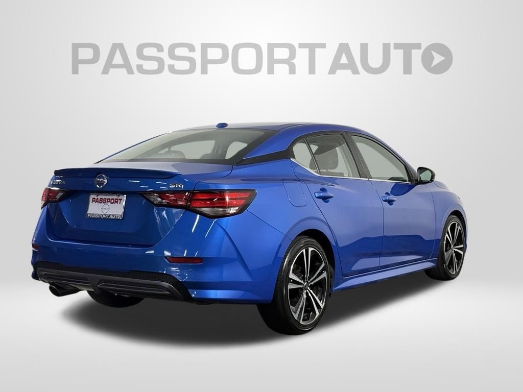 2023 Nissan Sentra SR Nissan Certified