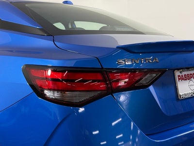2023 Nissan Sentra SR Nissan Certified
