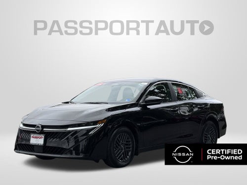 2026 Nissan Sentra SV Nissan Certified