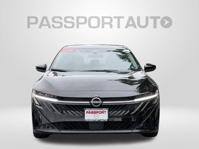 2026 Nissan Sentra SV Nissan Certified