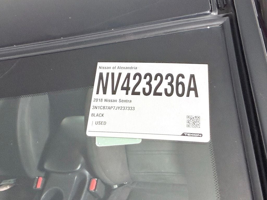 2018 Nissan Sentra NISMO