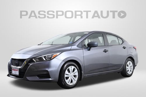 2020 Nissan Versa 1.6 S
