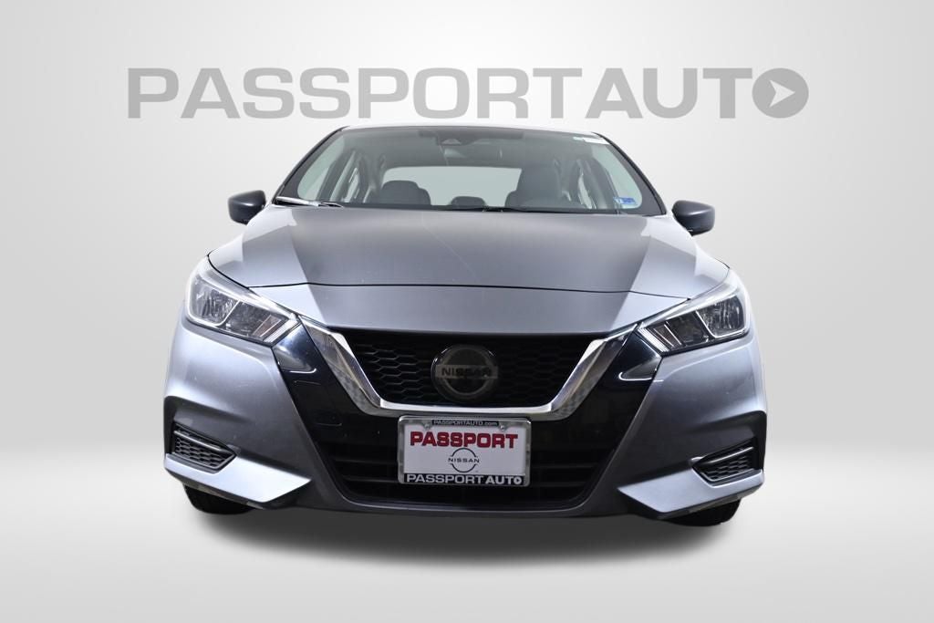 2020 Nissan Versa 1.6 S
