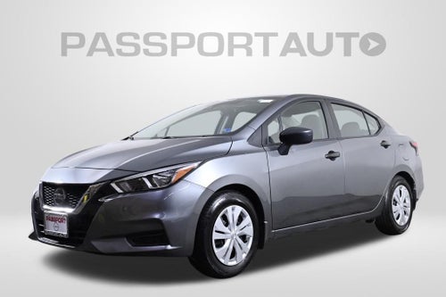 2022 Nissan Versa 1.6 S