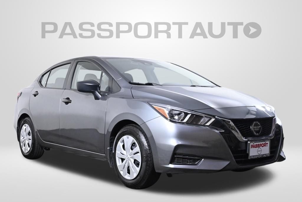 2022 Nissan Versa 1.6 S