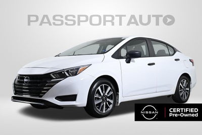 2024 Nissan Versa 1.6 S Nissan Certified