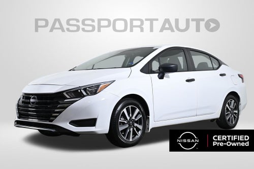 2024 Nissan Versa 1.6 S Nissan Certified