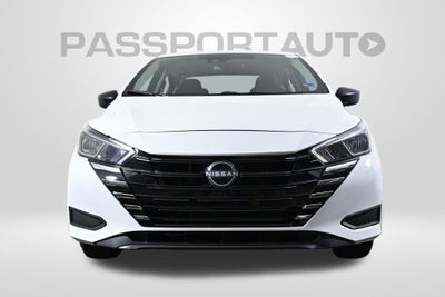 2024 Nissan Versa 1.6 S Nissan Certified